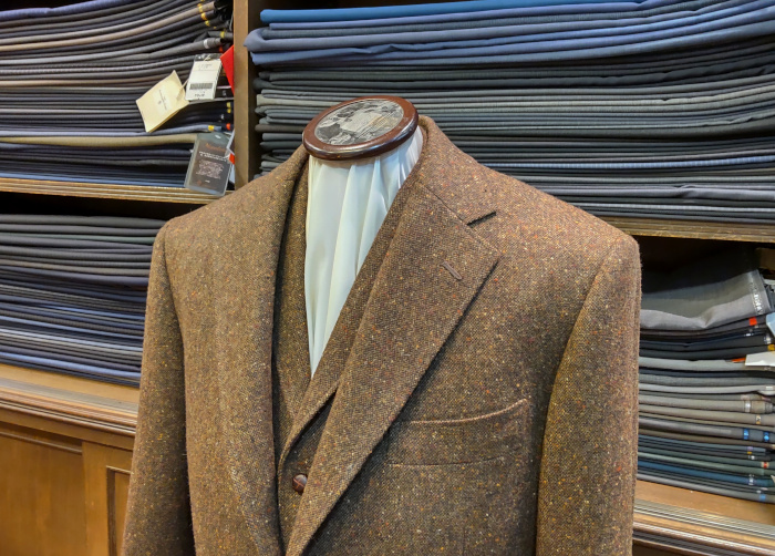 MAGEE Donegal Tweed Vol.1 - ブログ｜大阪のオーダースーツ専門店