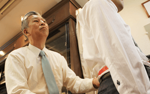 ご生地の選定
