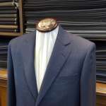 クリフォード　ツィード織のオーダースーツの画像
