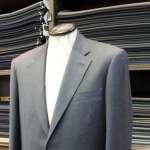 ZEGNA　ミディアムグレースーツの画像
