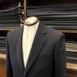 WILLIAM HALSTEDのオーダースーツ。の画像