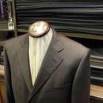 ZEGNA TRAVELLER　ブラウンスーツの画像