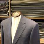 CANONICO ウール&モヘヤスーツの画像