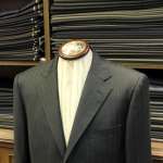 ZEGNA エレクタシリーズのオーダースーツの画像