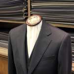 CERRUTI フランネルスーツの画像