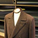 HARRIS TWEEDのオーダーコートの画像