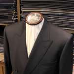 CANONICO ダブルブレストのオーダースーツの画像