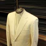 コットンのスリーピースの画像