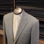 TAYLOR＆LODGE　ピンヘッドのオーダースーツの画像