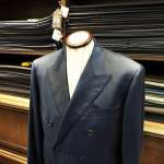 ZEGNA TROFEOダブルスーツの画像
